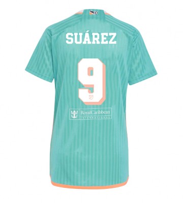 Inter Miami Luis Suarez #9 Replika Tredjetrøje Dame 2024-25 Kortærmet